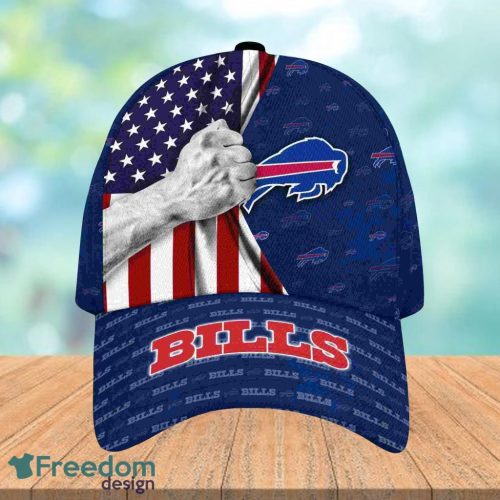 Buffalo Bills NFL Usa Flag Gift For Fans Product Photo 1