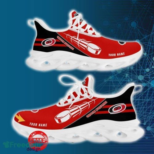 Carolina Hurricanes Sports Shoes Custom Name Fans Gift Max Soul Sneakers New Ideas - Carolina Hurricanes Chunky Sneakers Personalized_4