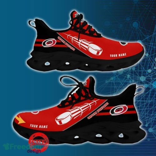 Carolina Hurricanes Sports Shoes Custom Name Fans Gift Max Soul Sneakers New Ideas - Carolina Hurricanes Chunky Sneakers Personalized_7