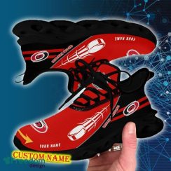 Carolina Hurricanes Sports Shoes Custom Name Fans Gift Max Soul Sneakers New Ideas - Carolina Hurricanes Chunky Sneakers Personalized_8