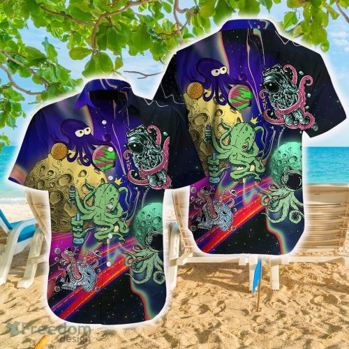 Colorful Octopus Hawaiian Shirt Aloha Casual Shirt For Men And Women - Colorful Octopus Hawaiian Shirt Aloha Casual Shirt For Men And Women