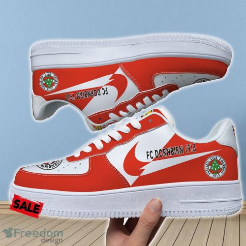 FC Dornbirn 1913 Air Force 1 Shoes Logo For Men And Women Fans Gift Sneakers - FC Dornbirn 1913 Air Force 1 Shoes Logo For Men And Women Fans Gift Sneakers