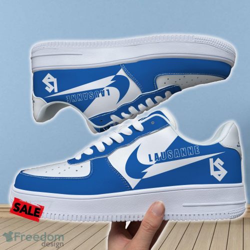 FC Lausanne-Sport Air Force 1 Shoes Logo For Men And Women Fans Gift Sneakers - FC Lausanne-Sport Air Force 1 Shoes Logo For Men And Women Fans Gift Sneakers