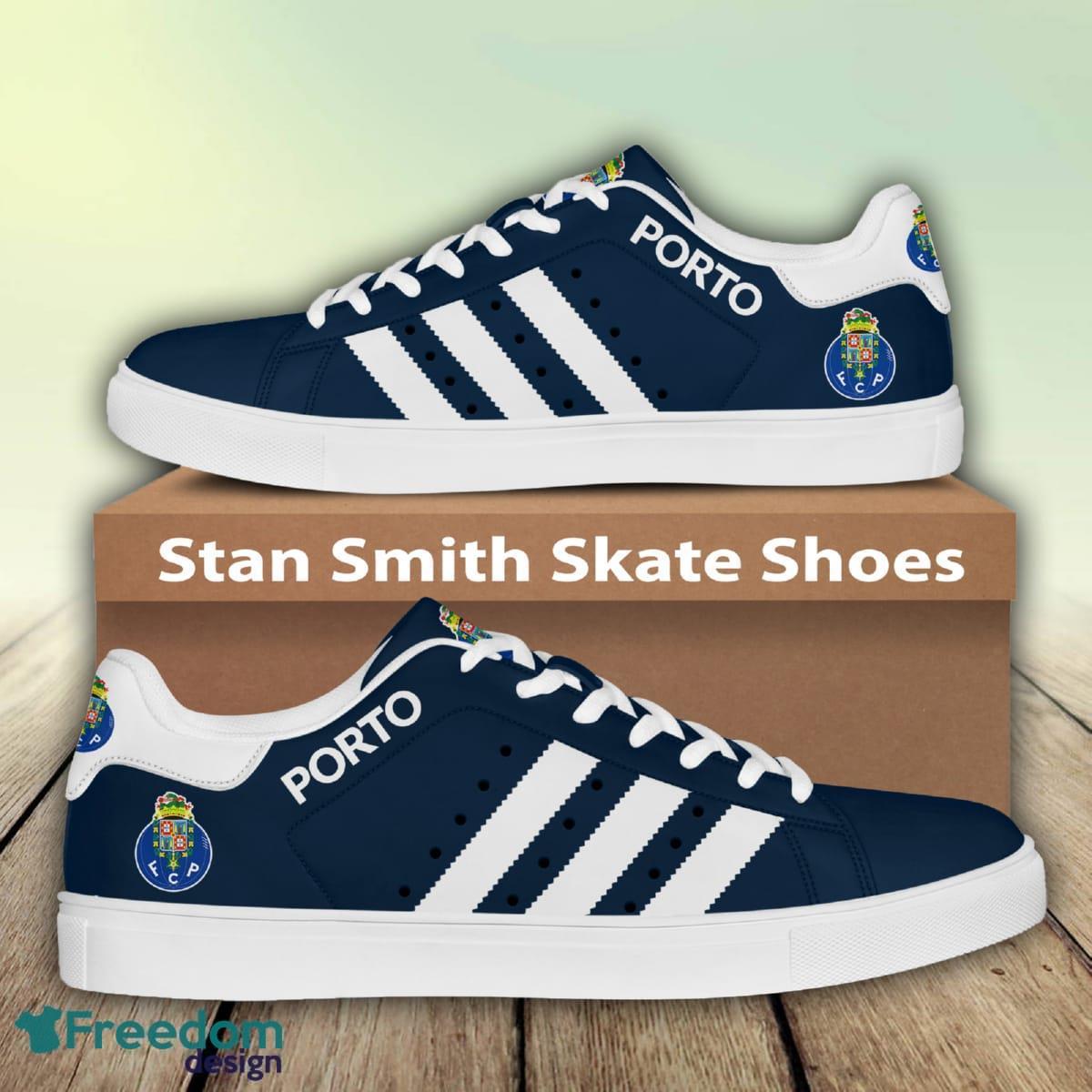 FC PORTO Low Top Skate Shoes New Footwear For Men Women Fans - FC PORTO ST SMITH V08_1