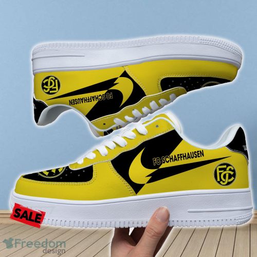 FC Schaffhausen Air Force 1 Shoes Logo For Men And Women Fans Gift Sneakers - FC Schaffhausen Air Force 1 Shoes Logo For Men And Women Fans Gift Sneakers