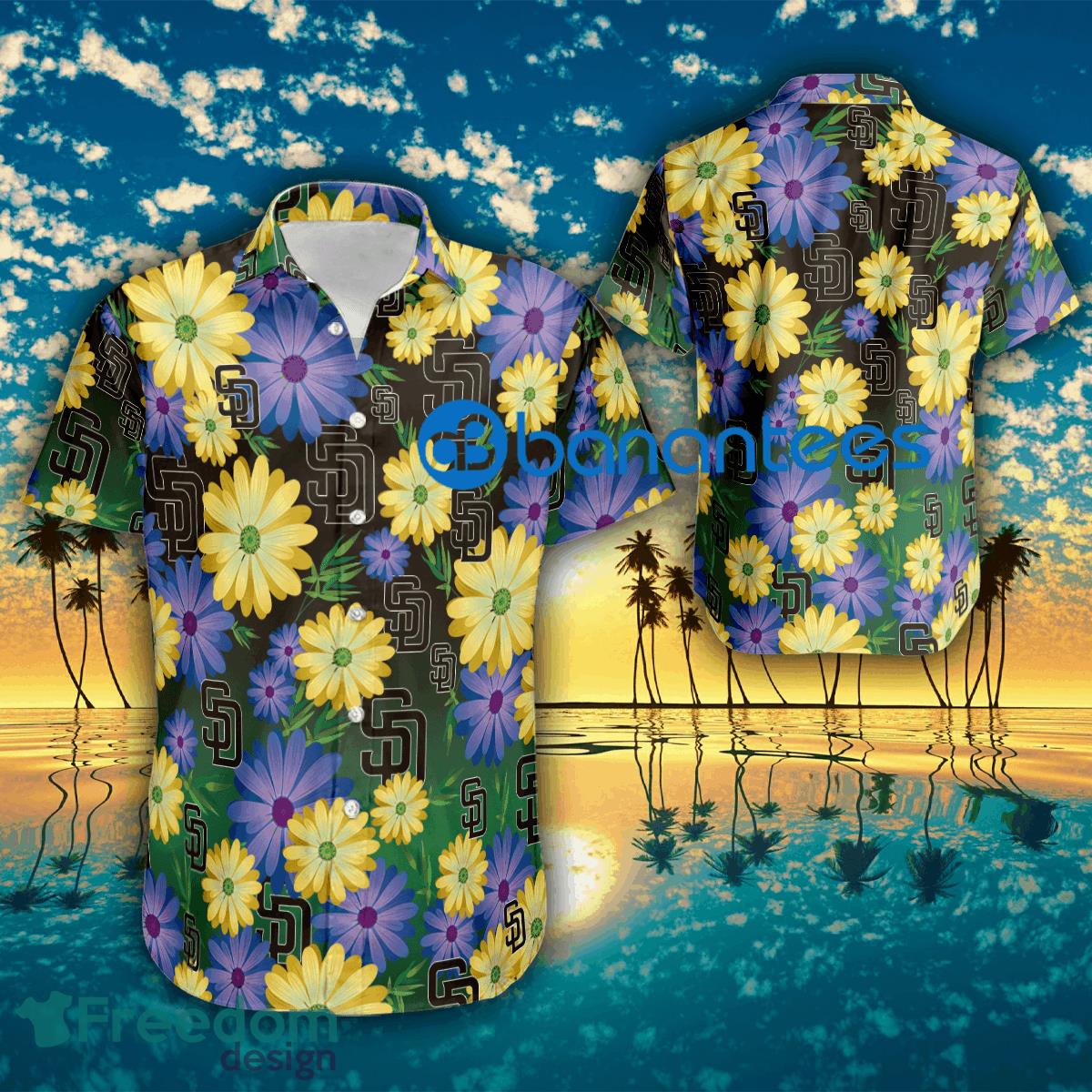 San diego best sale padres hawaiian shirt