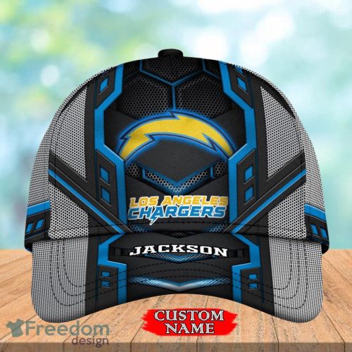 Los Angeles Chargers NFL Classic Cap 3D Custom Name Personalized Gift For Fans Product Photo 1