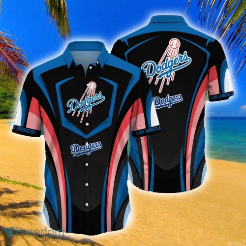 Los Angeles Dodgers MLB Casual 3D Hawaiian Shirt For Men Women - Los Angeles Dodgers MLB Casual 3D Hawaiian Shirt For Men Women