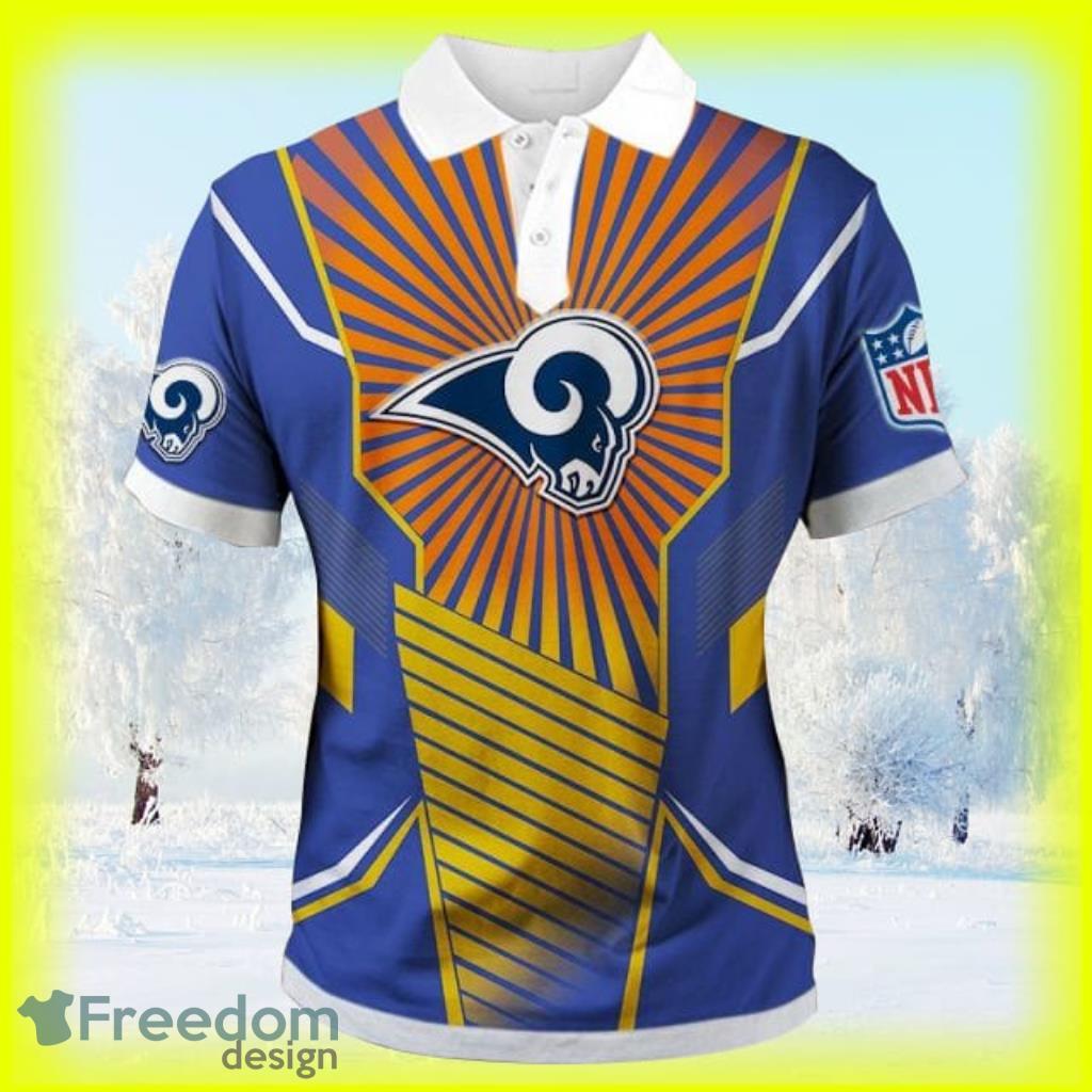 Los Angeles Rams Sunlight Casual Polo Shirt For Men And Women Product Photo 1