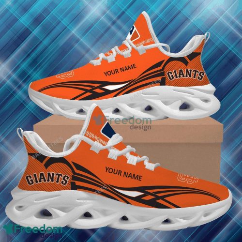 MLB San Francisco Giants Max Soul Shoes New Personalized Exclusive Running Sneaker - MLB San Francisco Giants Max Soul Shoes Personalized Photo 2