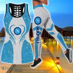 Napoli Combo Hollow Tanktop and Legging Sport Gift For Women