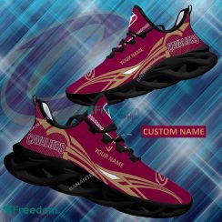 NBA Cleveland Cavaliers Max Soul Shoes New Personalized Performance Running Sneaker - NBA Cleveland Cavaliers Max Soul Shoes Personalized Photo 1