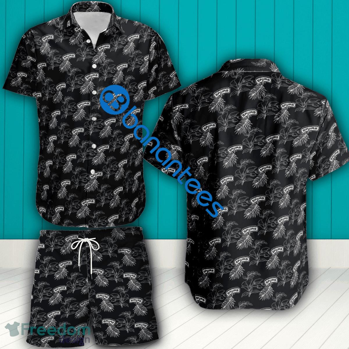 NBA San Antonio Spurs Hawaiian Shirt Short Set Ideas For Men And Women - NBA San Antonio Spurs Hawaiian Shirt Short Set Ideas For Men And Women