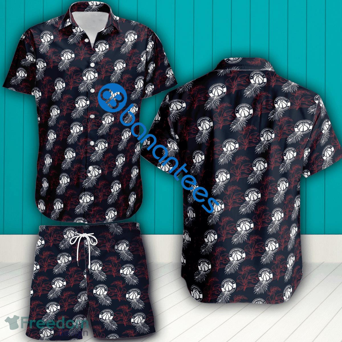 NBA Washington Wizards Hawaiian Shirt Short Set Ideas For Men And Women - NBA Washington Wizards Hawaiian Shirt Short Set Ideas For Men And Women