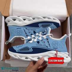 NCAA North Carolina Tar Heels Max Soul Shoes Personalized Clunky Sneakers Ideas Gift Fans - NCAA North Carolina Tar Heels Max Soul Shoes_7