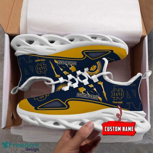 NCAA Notre Dame Fighting Irish Max Soul Shoes Personalized Clunky Sneakers Ideas Gift Fans - NCAA Notre Dame Fighting Irish Max Soul Shoes_7