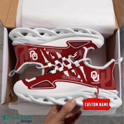 NCAA Oklahoma Sooners Max Soul Shoes Personalized Clunky Sneakers Ideas Gift Fans - NCAA Oklahoma Sooners Max Soul Shoes_7