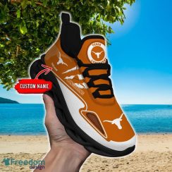 NCAA Texas Longhorns Max Soul Shoes Personalized Clunky Sneakers Ideas Gift Fans - NCAA Texas Longhorns Max Soul Shoes_2