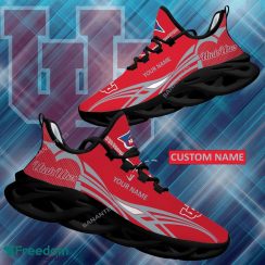 NCAA Utah Utes Max Soul Shoes New Personalized Icon Running Sneaker - NCAA Utah Utes Max Soul Shoes Personalized Photo 1