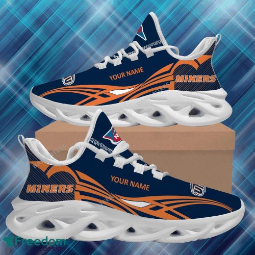 NCAA UTEP Miners Max Soul Shoes New Personalized Emblem Sport Sneaker - NCAA UTEP Miners Max Soul Shoes Personalized Photo 2