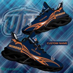 NCAA UTEP Miners Max Soul Shoes New Personalized Emblem Sport Sneaker - NCAA UTEP Miners Max Soul Shoes Personalized Photo 1