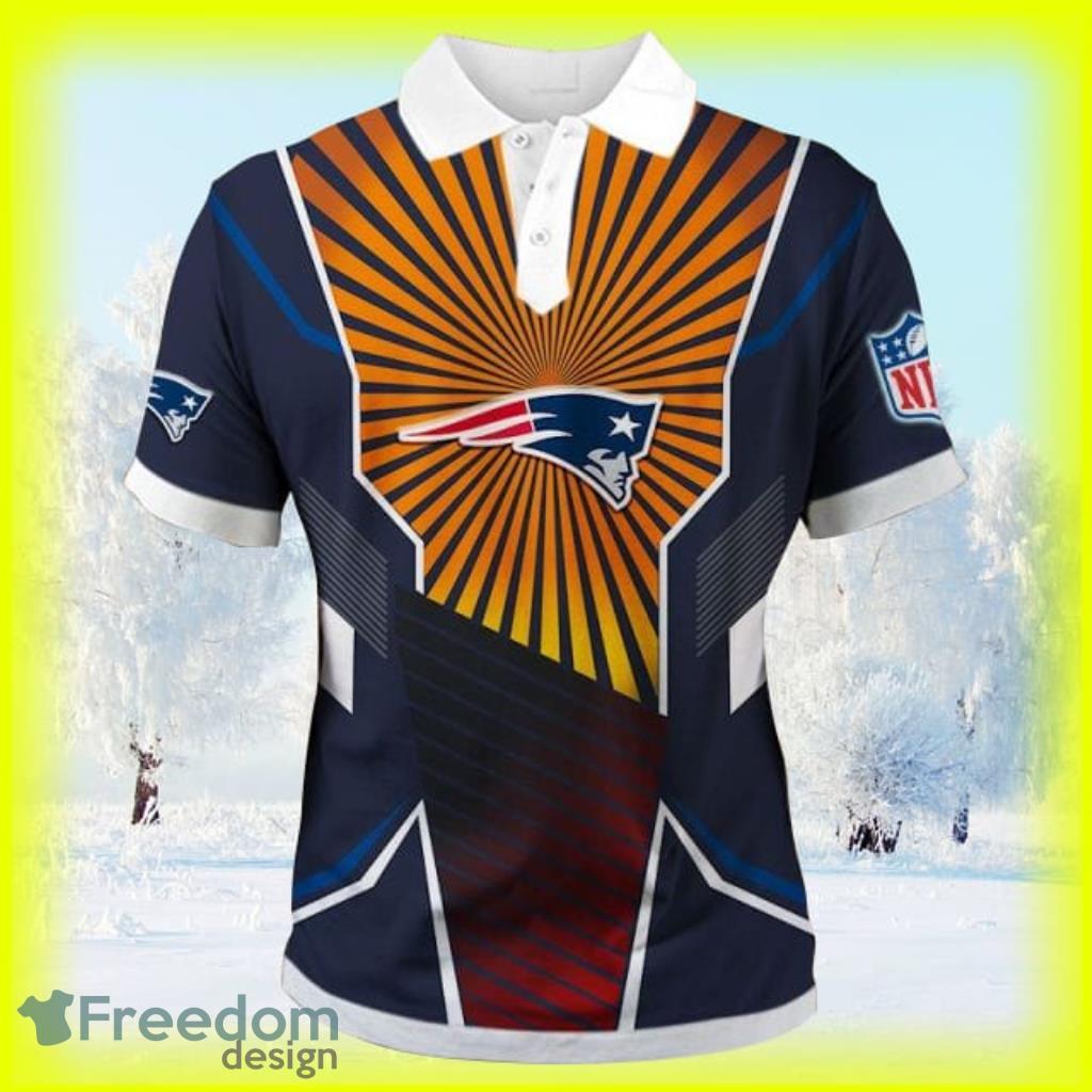 New England Patriots Sunlight Casual Polo Shirt For Men And Women Product Photo 1