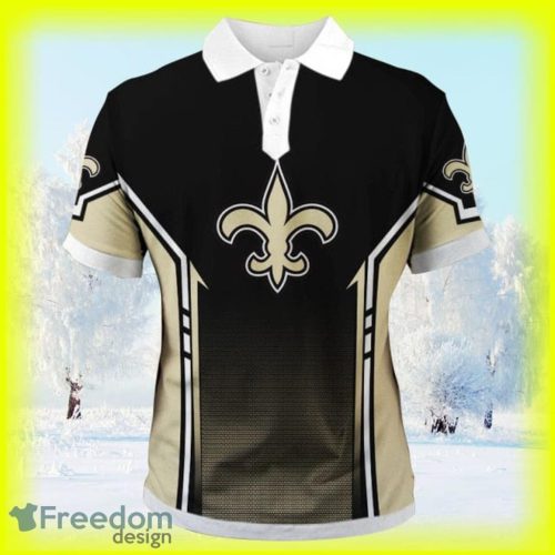 New Orleans Saints Casual Polo Shirt For Men And Women Product Photo 1