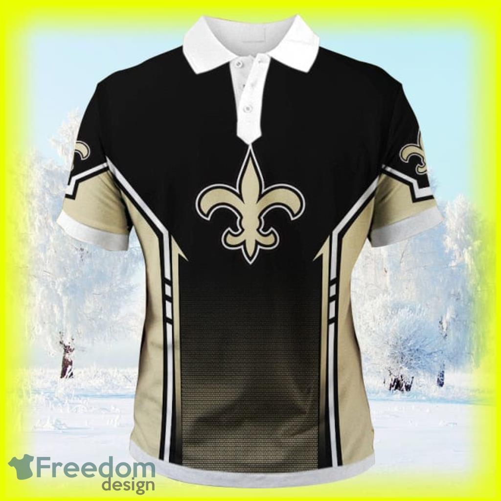 New Orleans Saints Casual Polo Shirt For Men And Women - Freedomdesign