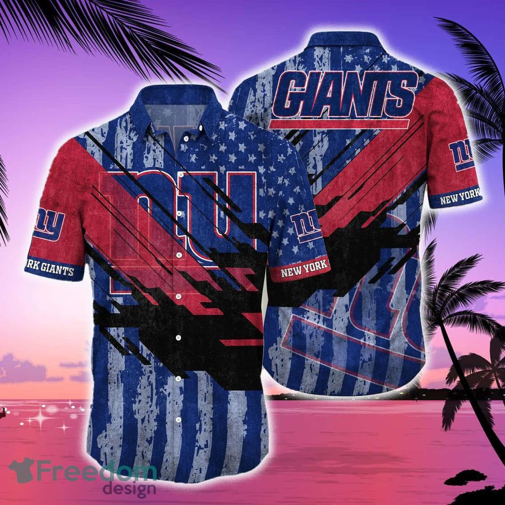 New York Giants NFL Football Hawaiian Shirt For Best Fans New Trending Shirt - New York Giants NFL Football Hawaiian Shirt For Best Fans New Trending Shirt