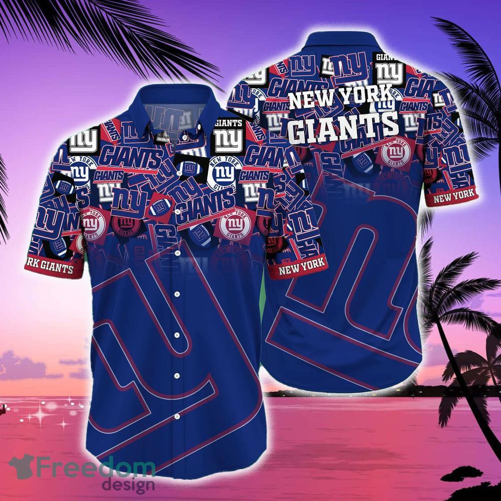 New York Giants NFL SAS Trends Summer Short Sleeve Button Down Hawaiian Shirt For Best Fans New Trending Shirt - New York Giants NFL SAS Trends Summer Short Sleeve Button Down Hawaiian Shirt For Best Fans New Trending Shirt