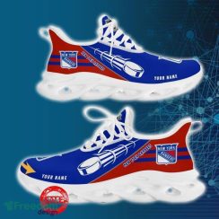 New York Rangers Sports Shoes Custom Name Fans Gift Max Soul Sneakers New Ideas - New York Rangers Chunky Sneakers Personalized_4