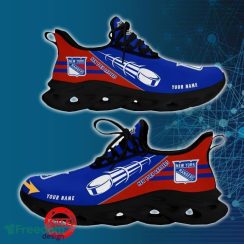 New York Rangers Sports Shoes Custom Name Fans Gift Max Soul Sneakers New Ideas - New York Rangers Chunky Sneakers Personalized_7