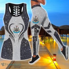 Newcastle United Combo Hollow Tanktop and Legging Sport Gift For Women