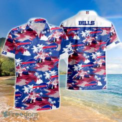 Nfl Buffalo Bills Hawaiian Shirt And Short Product Photo 2