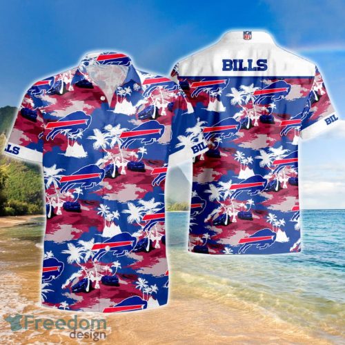 Nfl Buffalo Bills Hawaiian Shirt And Short Product Photo 2