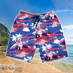 Nfl Buffalo Bills Hawaiian Shirt And Short Product Photo 3