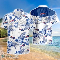 NFL Buffalo Bills Hawaiian Shirt And Short Summer Shirt Product Photo 2