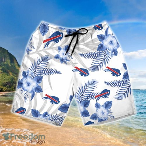 NFL Buffalo Bills Hawaiian Shirt And Short Summer Shirt Product Photo 3