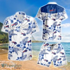 NFL Buffalo Bills Hawaiian Shirt And Short Summer Shirt Product Photo 1