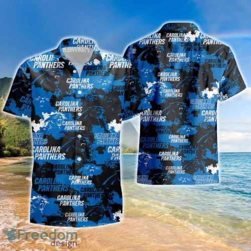 Nfl Carolina Panthers Hawaiian Shirt And Short Summer Shirt Product Photo 2