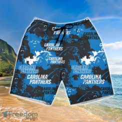 Nfl Carolina Panthers Hawaiian Shirt And Short Summer Shirt Product Photo 3