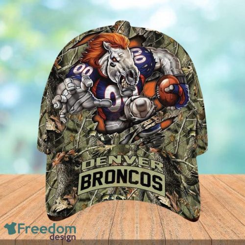 NFL Denver Broncos Mascot Hat Cap 3D Gift For Fans Product Photo 1