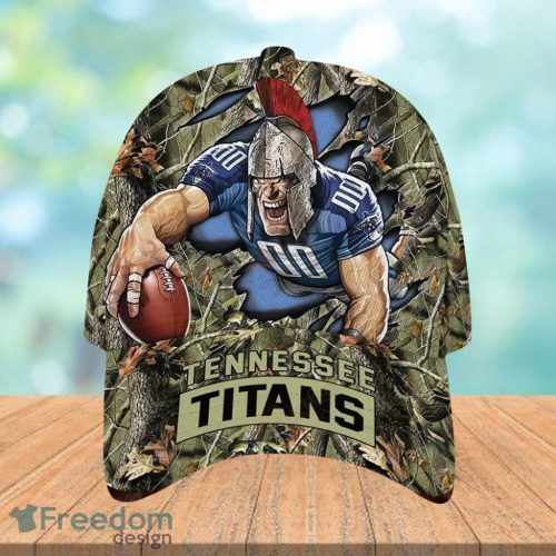 NFL Tennessee Titans Mascot Hat Cap 3D Gift For Fans Product Photo 1