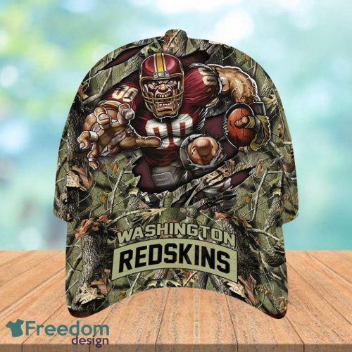 NFL Washington Redskins Mascot Hat Cap 3D Gift For Fans Product Photo 1