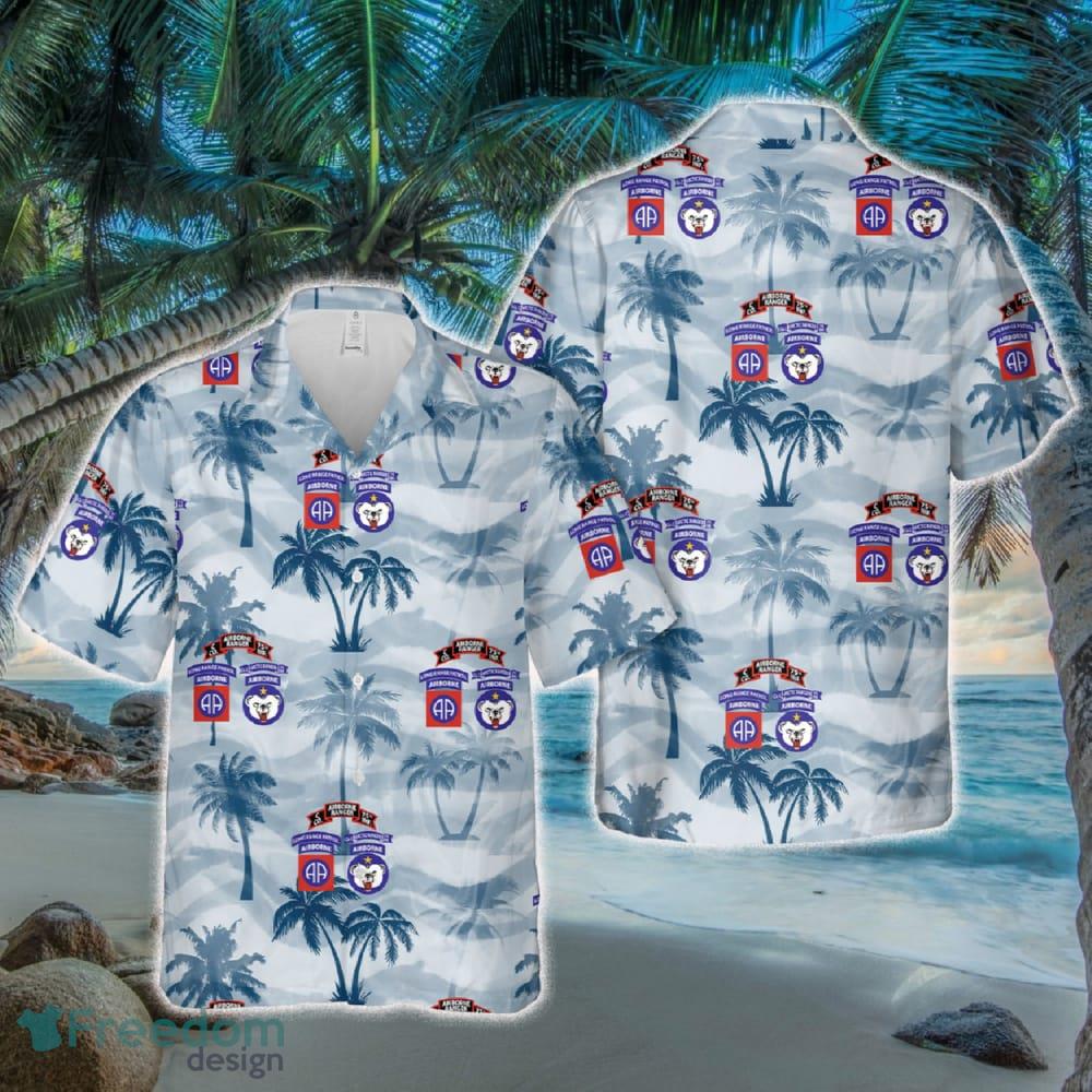 O Company (ARTIC RANGER), 75th Infantry (AIRBORNE), U.S. Army, Alaska Hawaiian Shirt All Over Print Summer - O Company (ARTIC RANGER), 75th Infantry (AIRBORNE), U.S. Army, Alaska Hawaiian Shirt All Over Print Summer