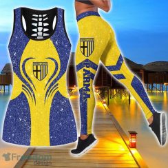 Parma Combo Hollow Tanktop and Legging Sport Gift For Women