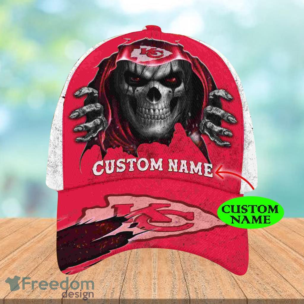 Kansas City Chiefs Nfl Personalize 3d Cap –