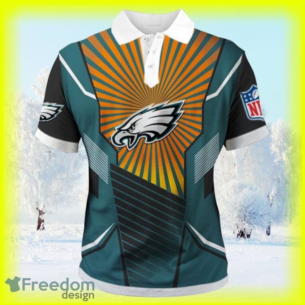 Philadelphia Eagles Sunlight Casual Polo Shirt For Men And Women Product Photo 1