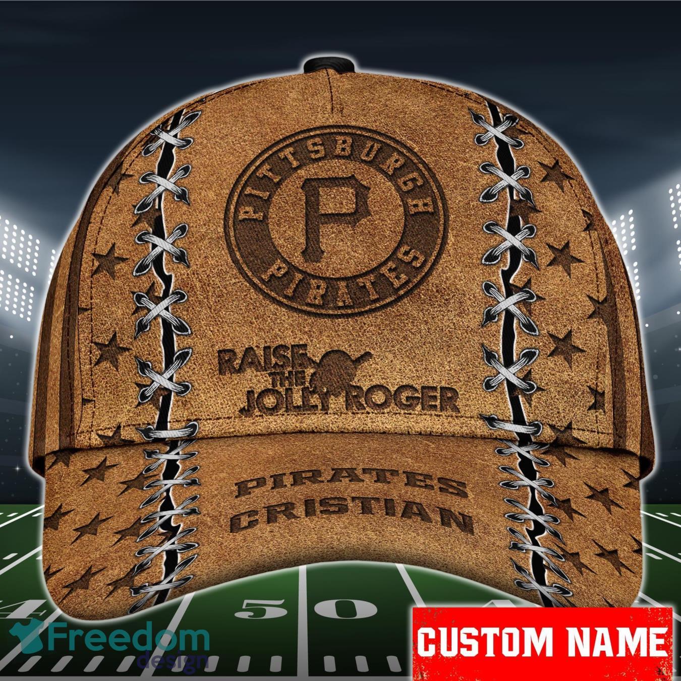 Pittsburgh Pirates MLB Cap Custom Name For Fans Personalized Gifts Product Photo 1