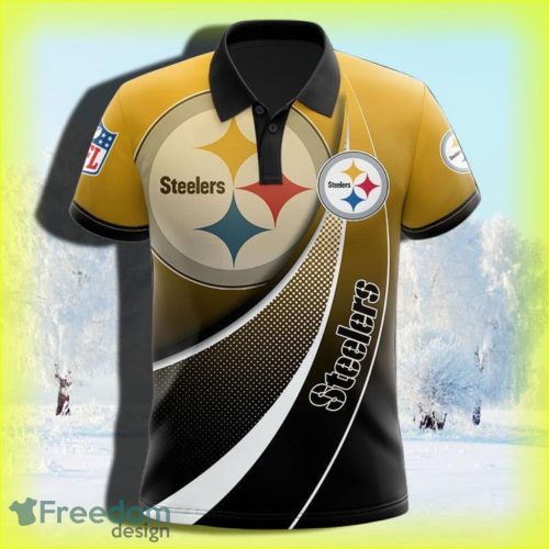 Pittsburgh Steelers Casual Polo Shirt V2 For Men And Women Product Photo 1